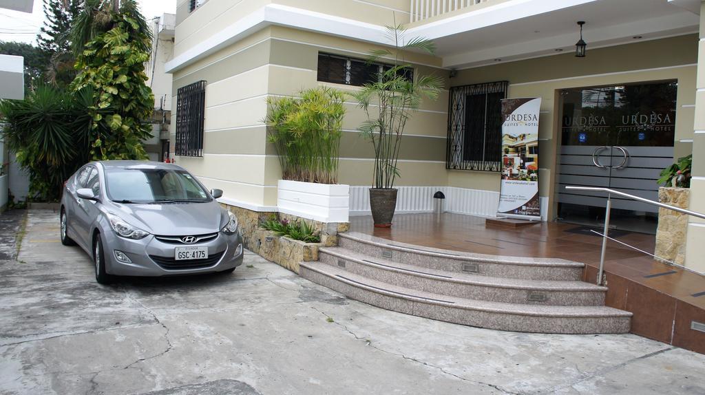 Urdesa Suites Hotel Guayaquil Bagian luar foto