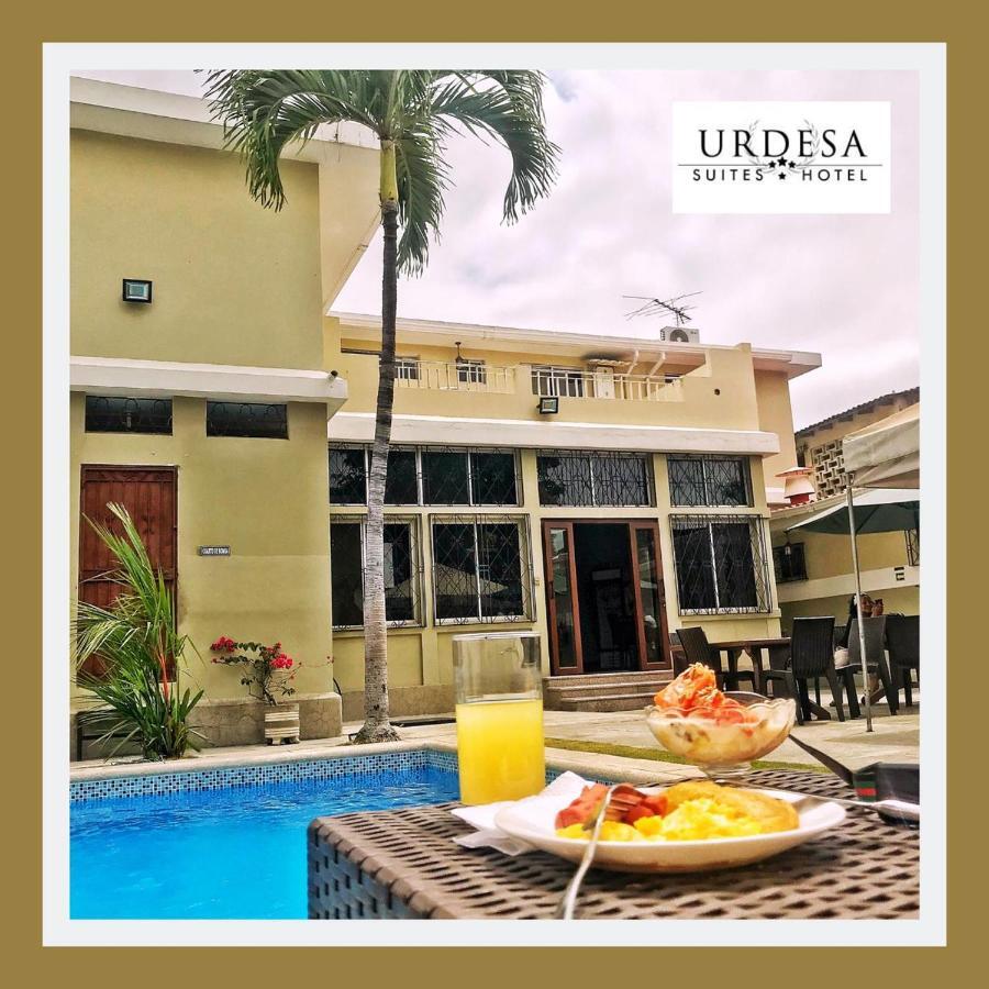 Urdesa Suites Hotel Guayaquil Bagian luar foto